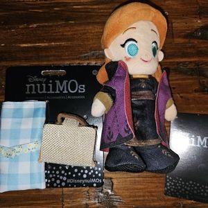 Disney nuiMos Anna Doll Frozen and Accessories